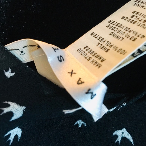 Max Studio Navy and White Dress - Picture 7 of 11